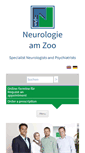 Mobile Screenshot of neuroarzt.de