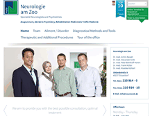 Tablet Screenshot of neuroarzt.de